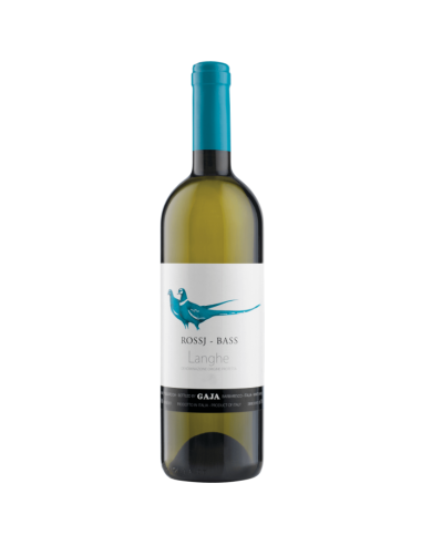 LANGHE CHARDONNAY GAJA "ROSSJ-BASS" 2020 75cl