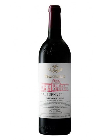VALBUENA VEGA SICILIA 75 CL, 2014 (75 cl)