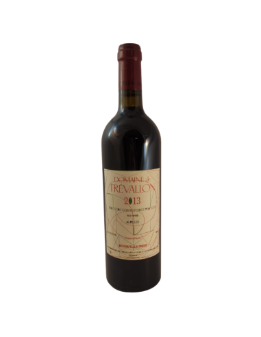 DOMAINE DE TREVALLON 2013, 75 CL
