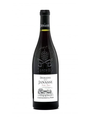 CHATEAUNEUF DU PAPE VIELLES VIGNES DOMAINE JANASSE 2014
