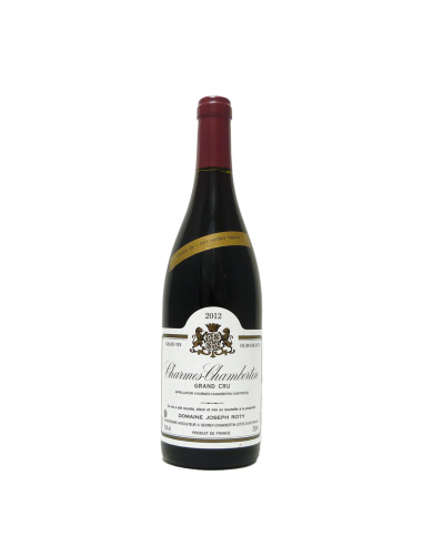 CHARMES CHAMBERTIN TVV GRAND CRU 2012 75 CL