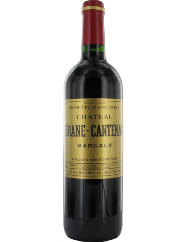 CHATEAU BRANE CANTENAC 75cl, 2016