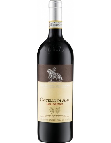 CASTELLO DI AMA SAN LORENZO 2011 150 CL