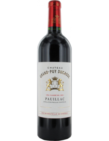 CHATEAU GRAND PUY DUCASSE 75cl, 2015