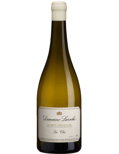 CHABLIS "LES CLOS" GRAND CRU LAROCHE 2013 150 CL