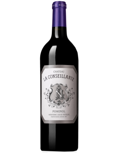 CHATEAU LA CONSEILLANTE 75cl, 2011