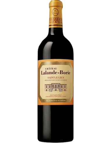 CHATEAU LALANDE BORIE 75cl, 2015
