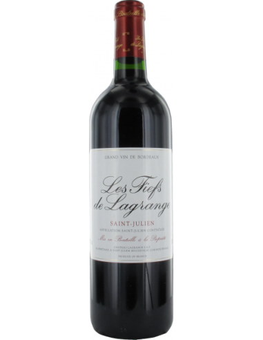 CHATEAU LES FIEFS DE LAGRANGE 75cl, 2015