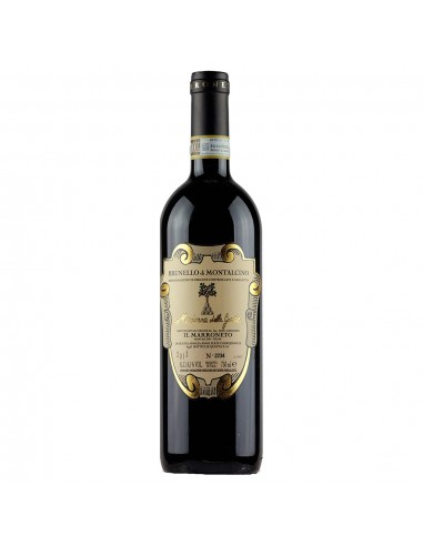 BRUNELLO DI MONT. MADONNA DELLE GRAZIE IL MARRONETO, 2017