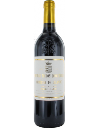 CHATEAU PICHON COMTESSE DE LALANDE 75cl, 2010