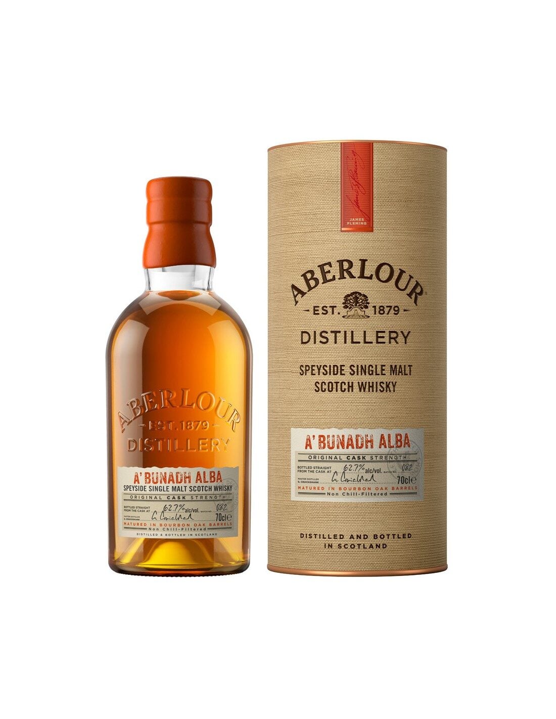 ABERLOUR A BUNACH 62.7° 70 CL