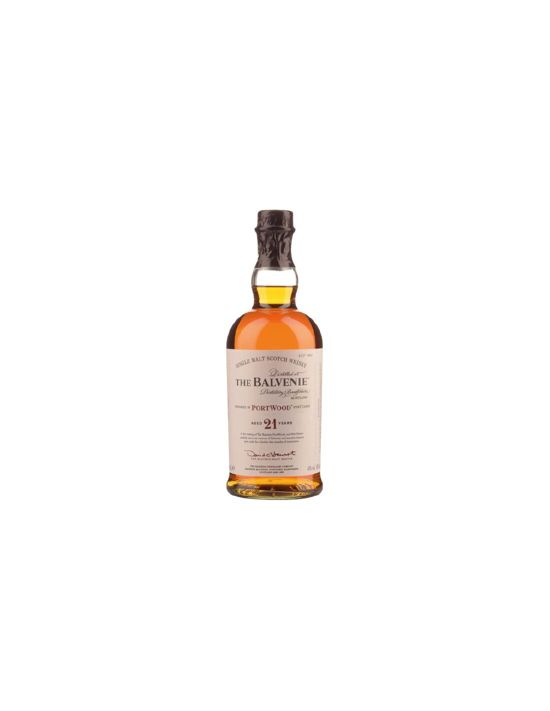 BALVENIE PORT WOOD WHISKY 21 ANS 40° 70 CL