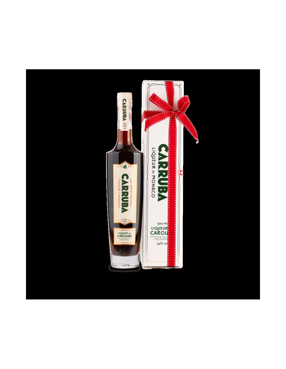 COFFRET CADEAU CARRUBA 50CL
