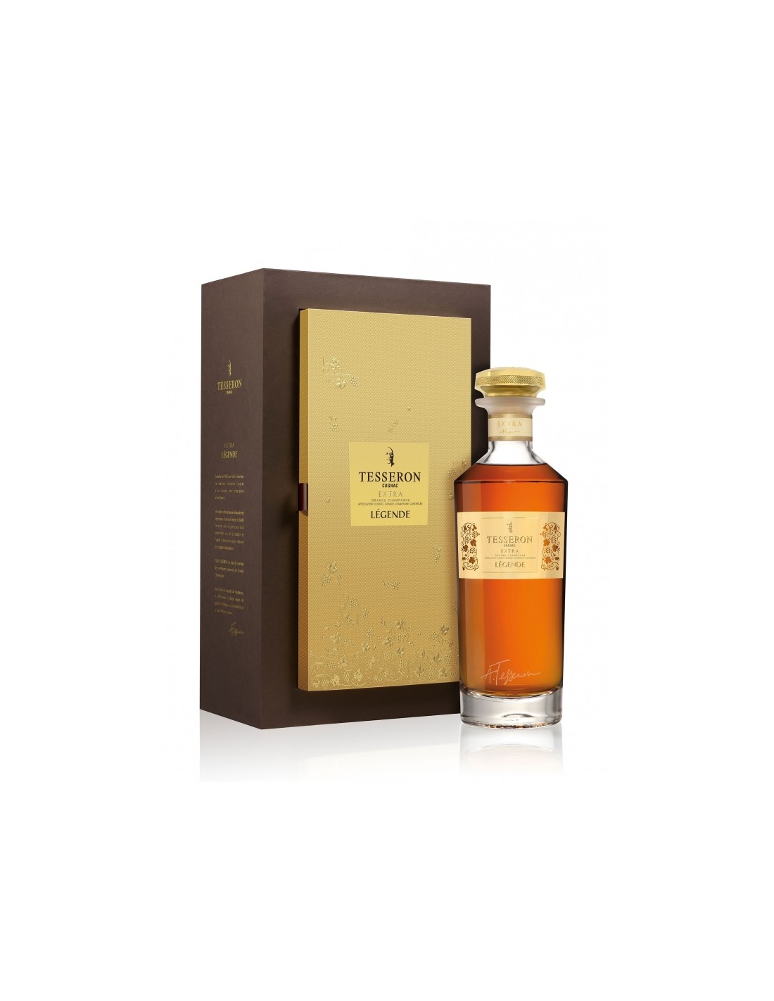 COGNAC TESSERON EXTRA LEGENDE 70 CL