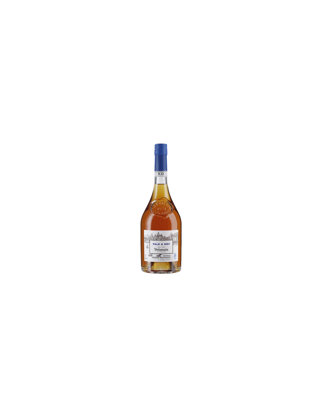 DELAMAIN PALE & DRY XO 42° 70 CL