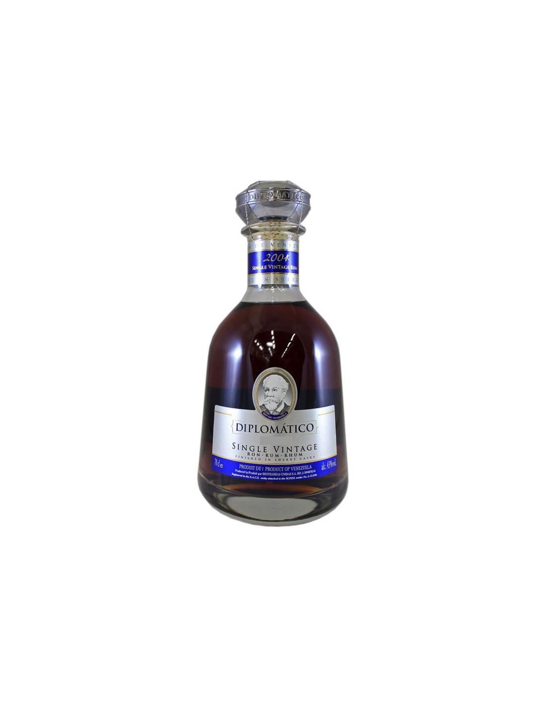 DIPLOMATICO VINTAGE RHUM 40° 70 CL