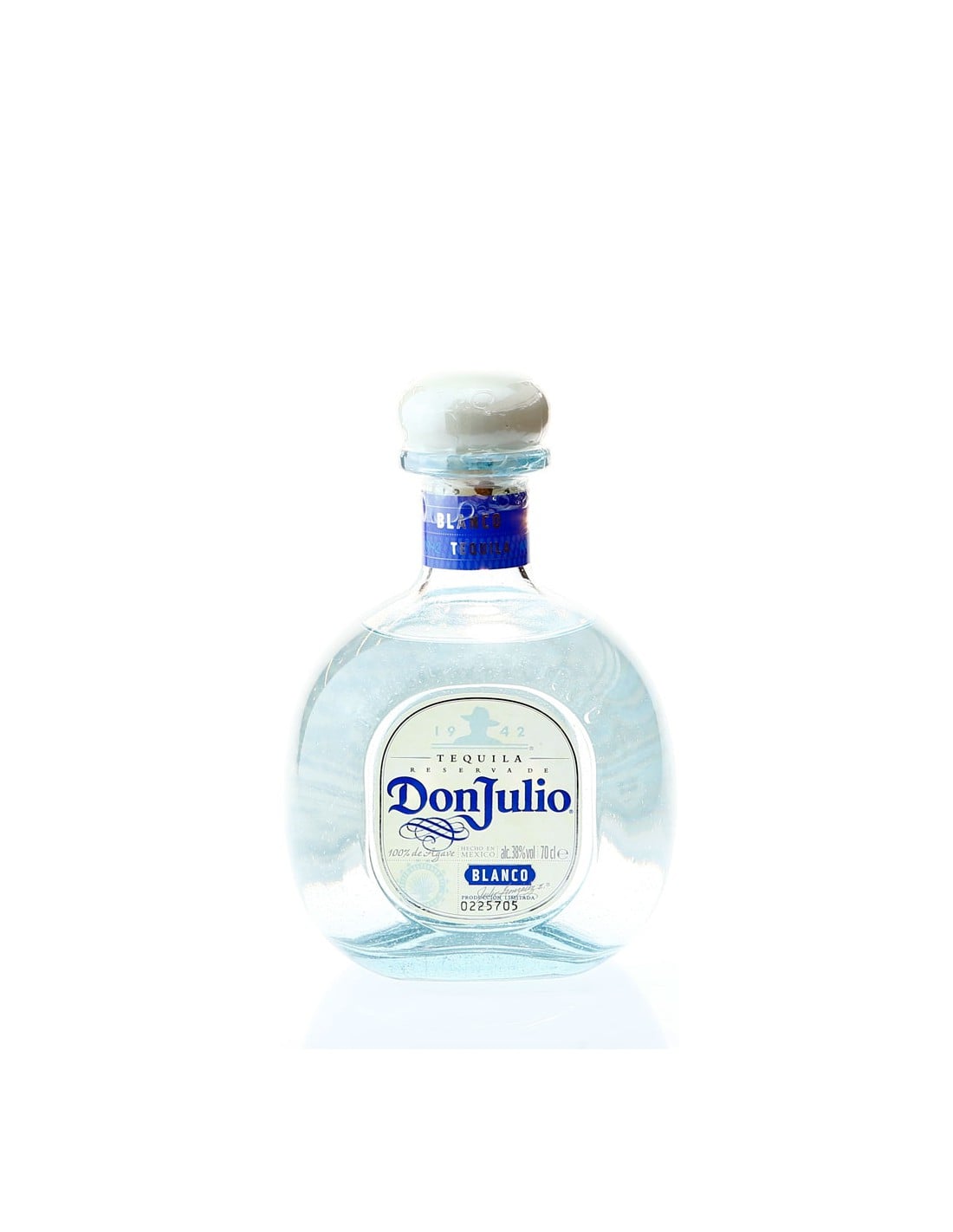 DON JULIO BLANCO TEQUILA 38° 70 CL