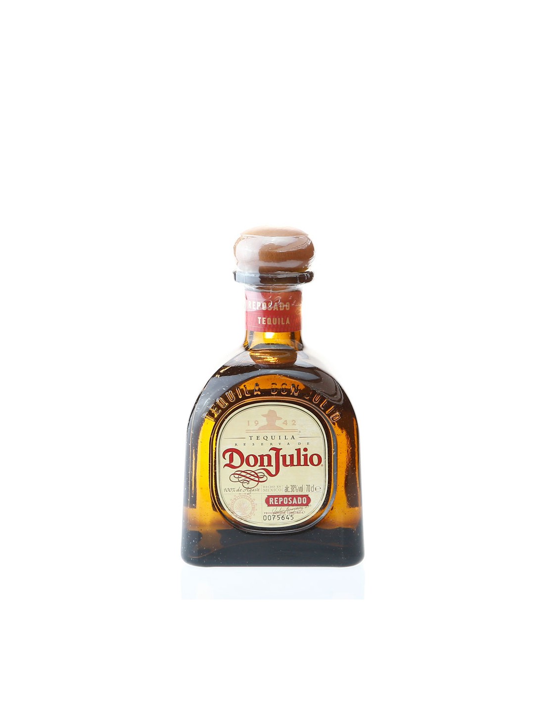 DON JULIO REPOSADO TEQUILA 38° 70CL