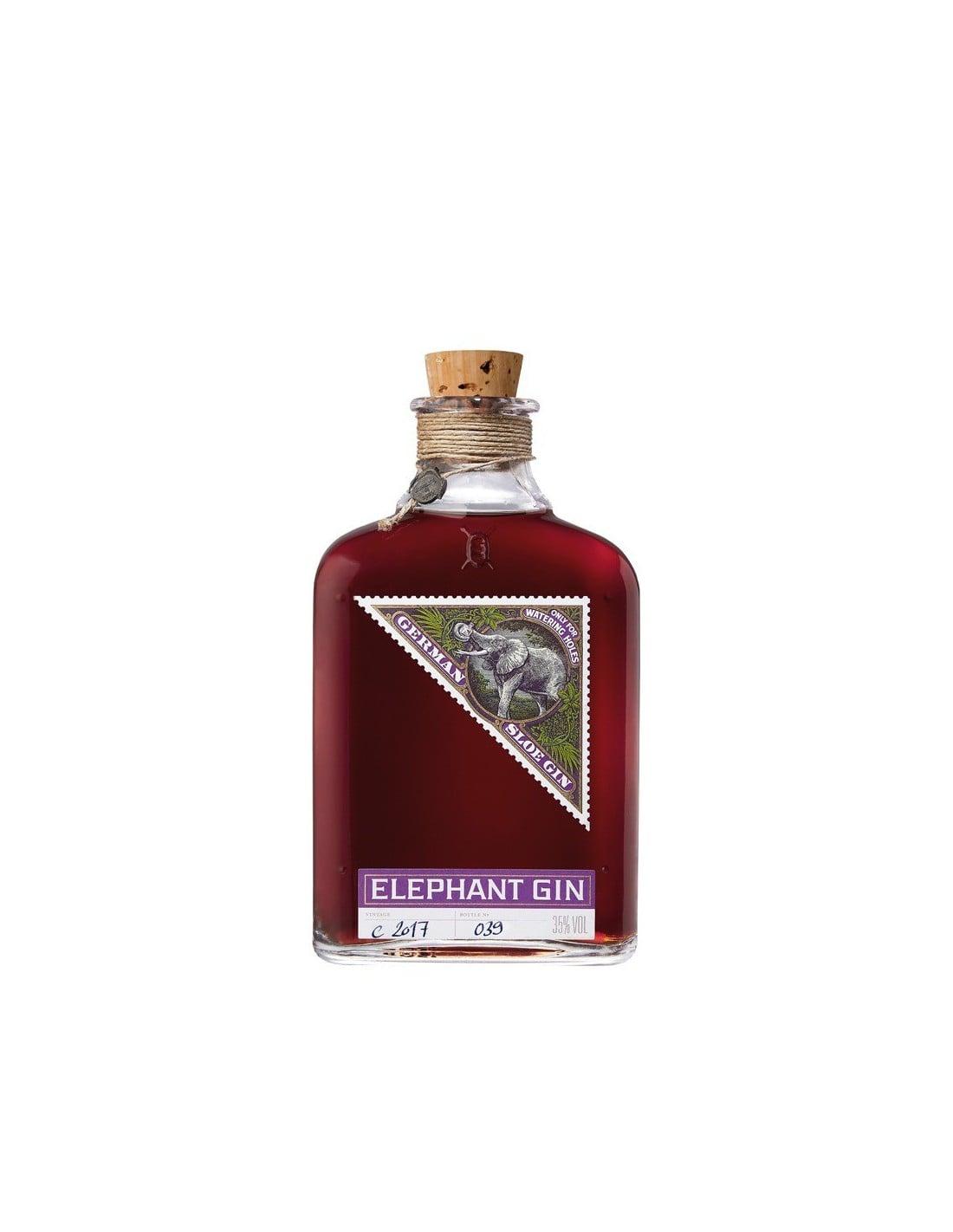 ELEPHANT SLOE GIN 35° 50 CL