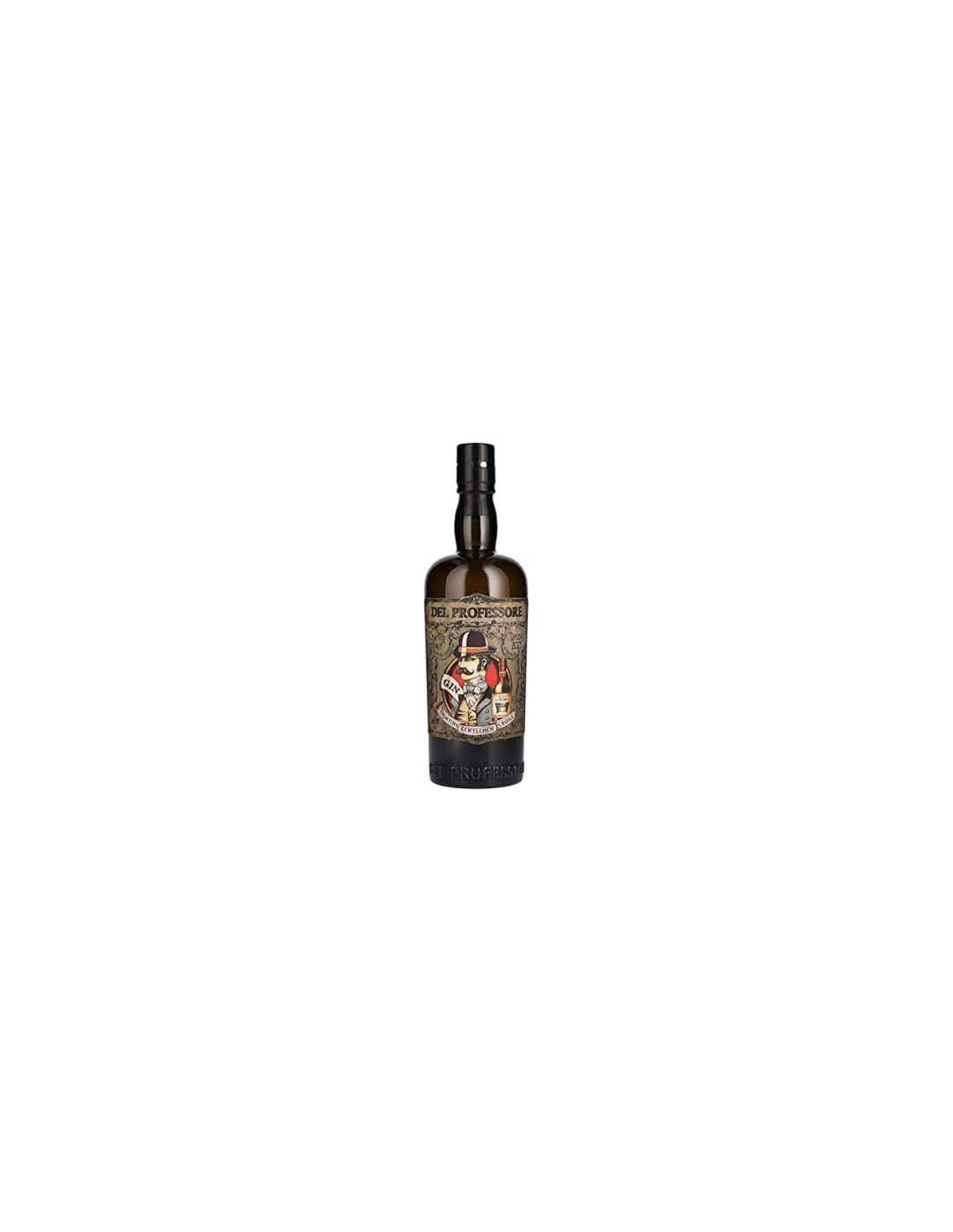 GIN DEL PROFESSORE MONSIEUR 43.7° 70 CL