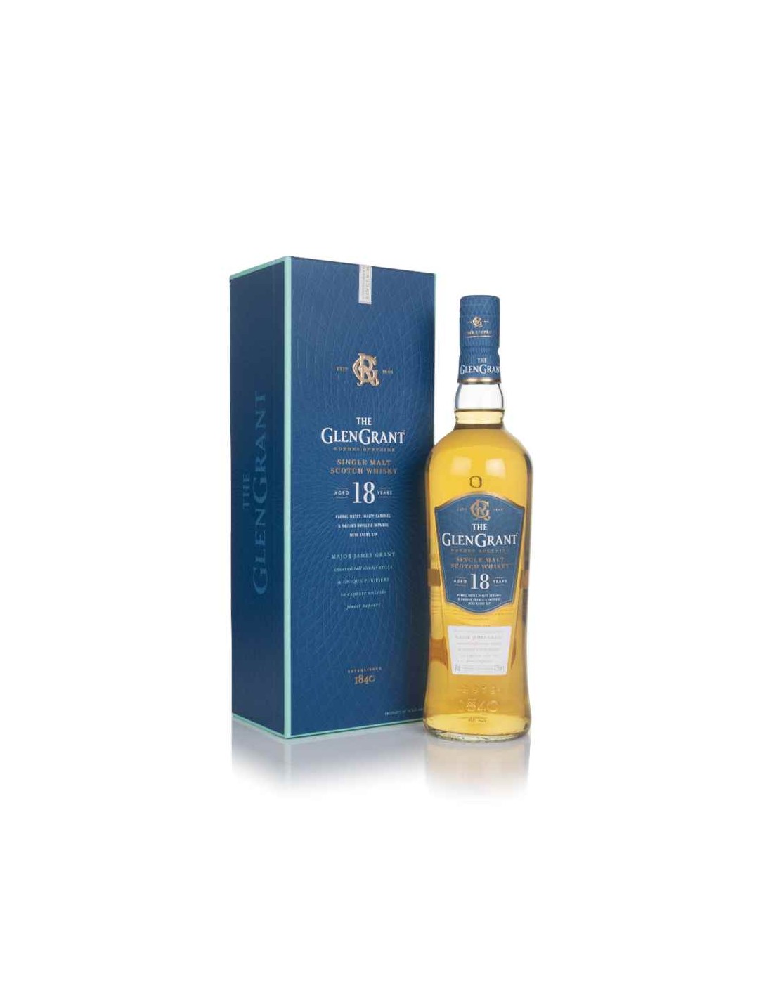 GLEN GRANT 18 YEAR OLD RARE EDITION
