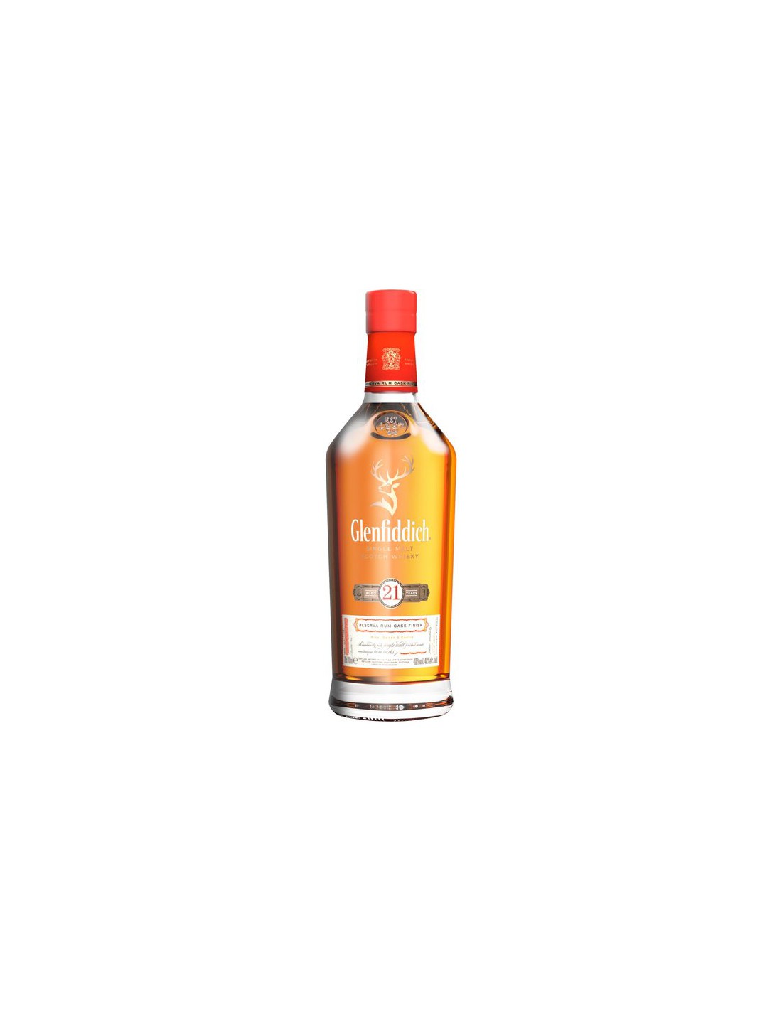 GLENFIDDICH GRAN RESERVA WHISKY 21 ANS 40° 70 CL