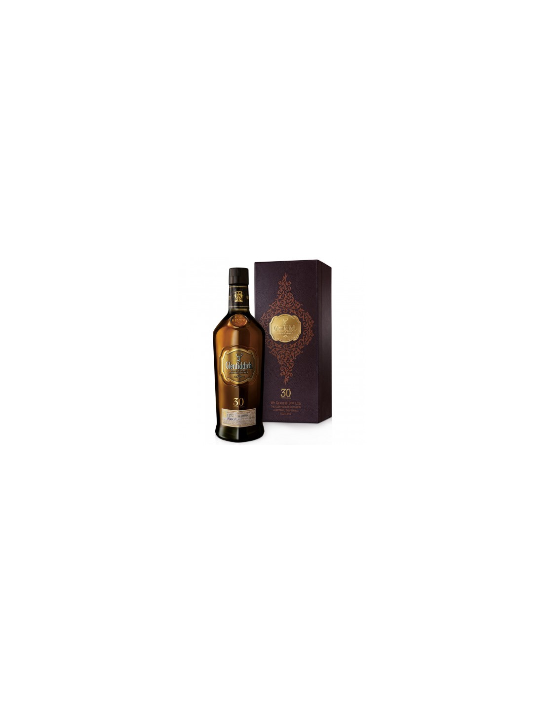 GLENFIDDICH ROT 30 ANS 70CL