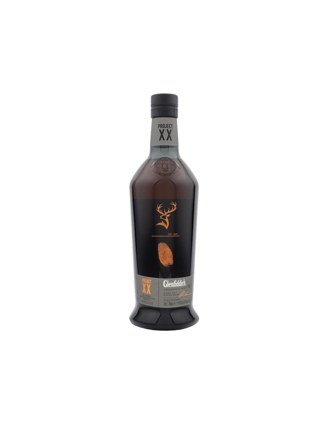 GLENFIDDICH PROJECT XX 40° 70 CL