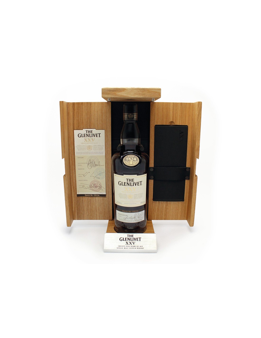 GLENLIVET 25 years old 70 CL