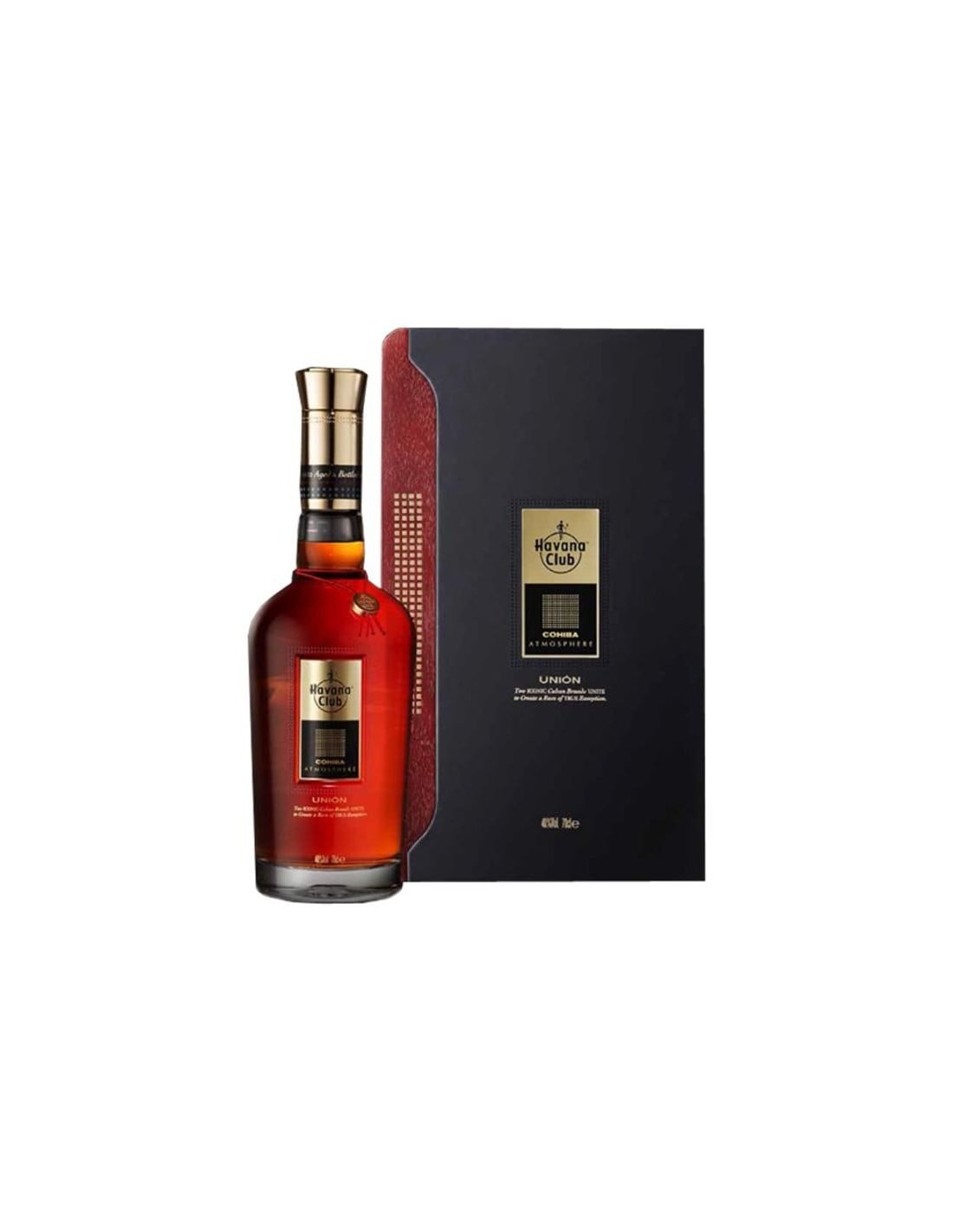 HAVANA CLUB UNION 40 ° 70 CL