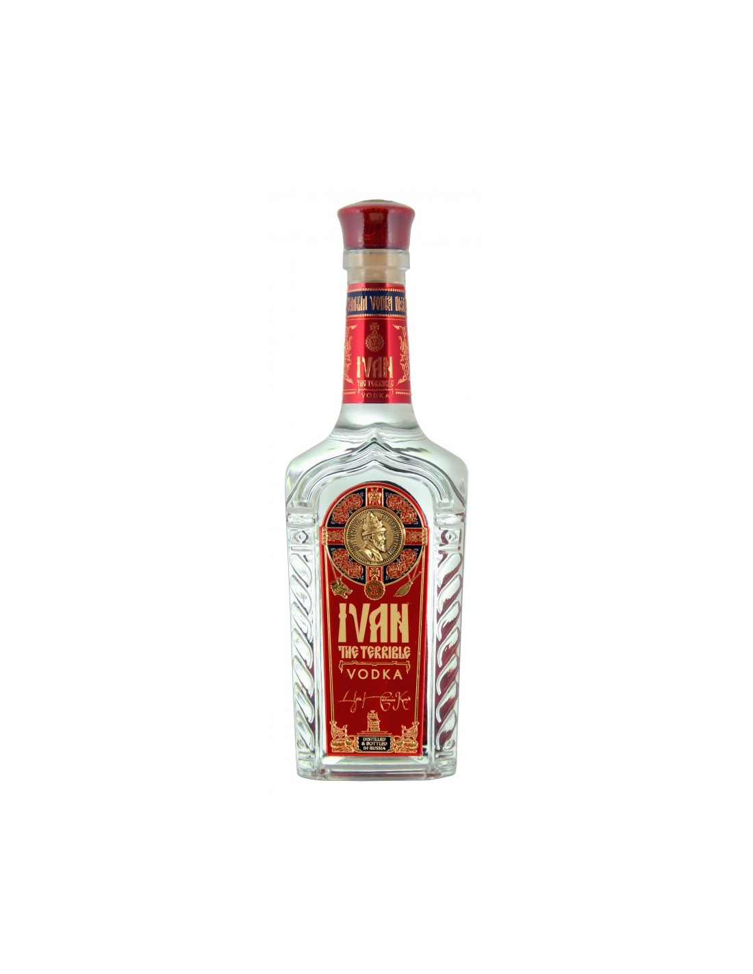 IVAN THE TERRIBLE VODKA 40° 70 CL