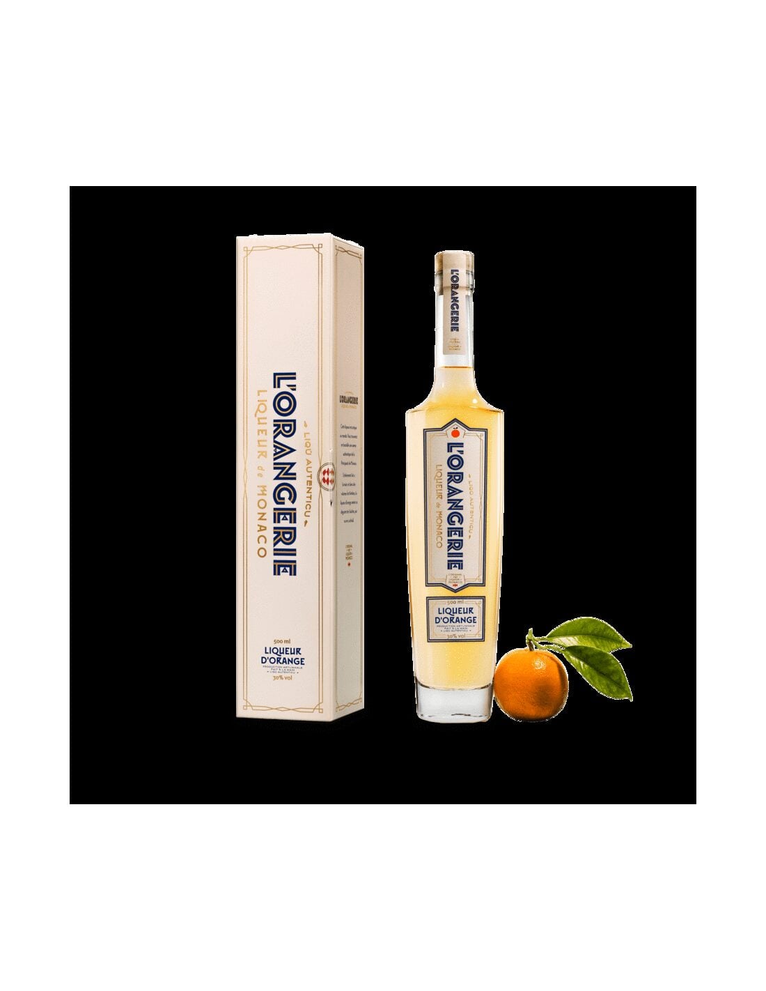 L'ORANGERIE COFFRET CADEAU 50CL