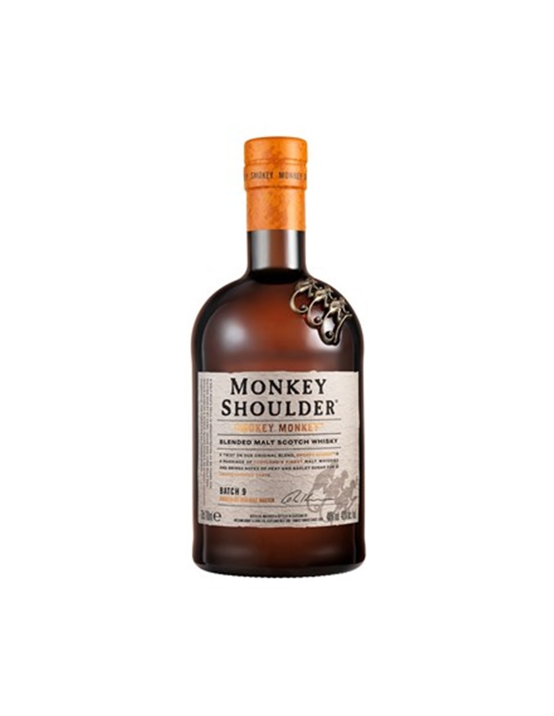 MONKEY SHOULDER SMOKEY WHISKY 40° 70 CL