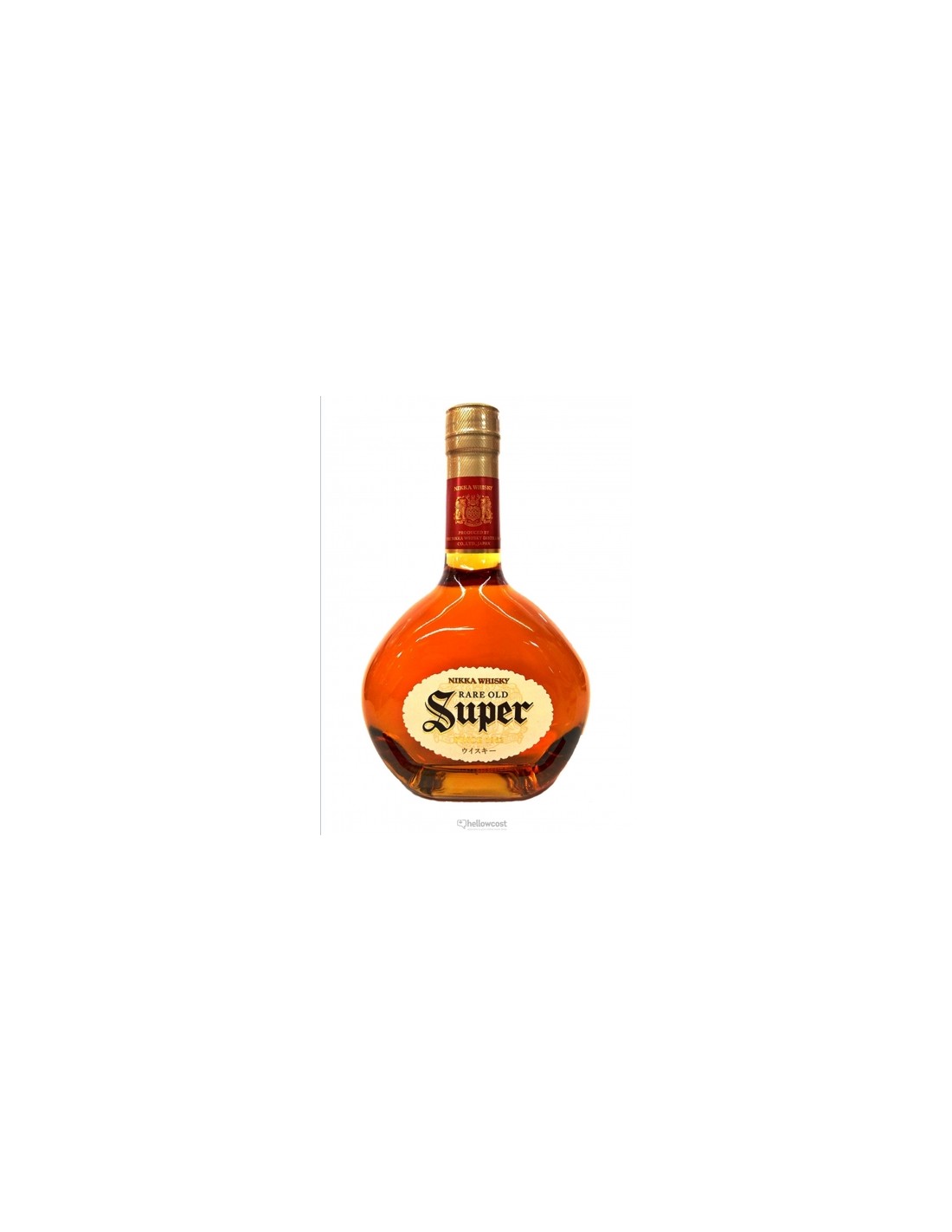 NIKKA SUPER NIKKA OF WHISKY 43° 70 CL