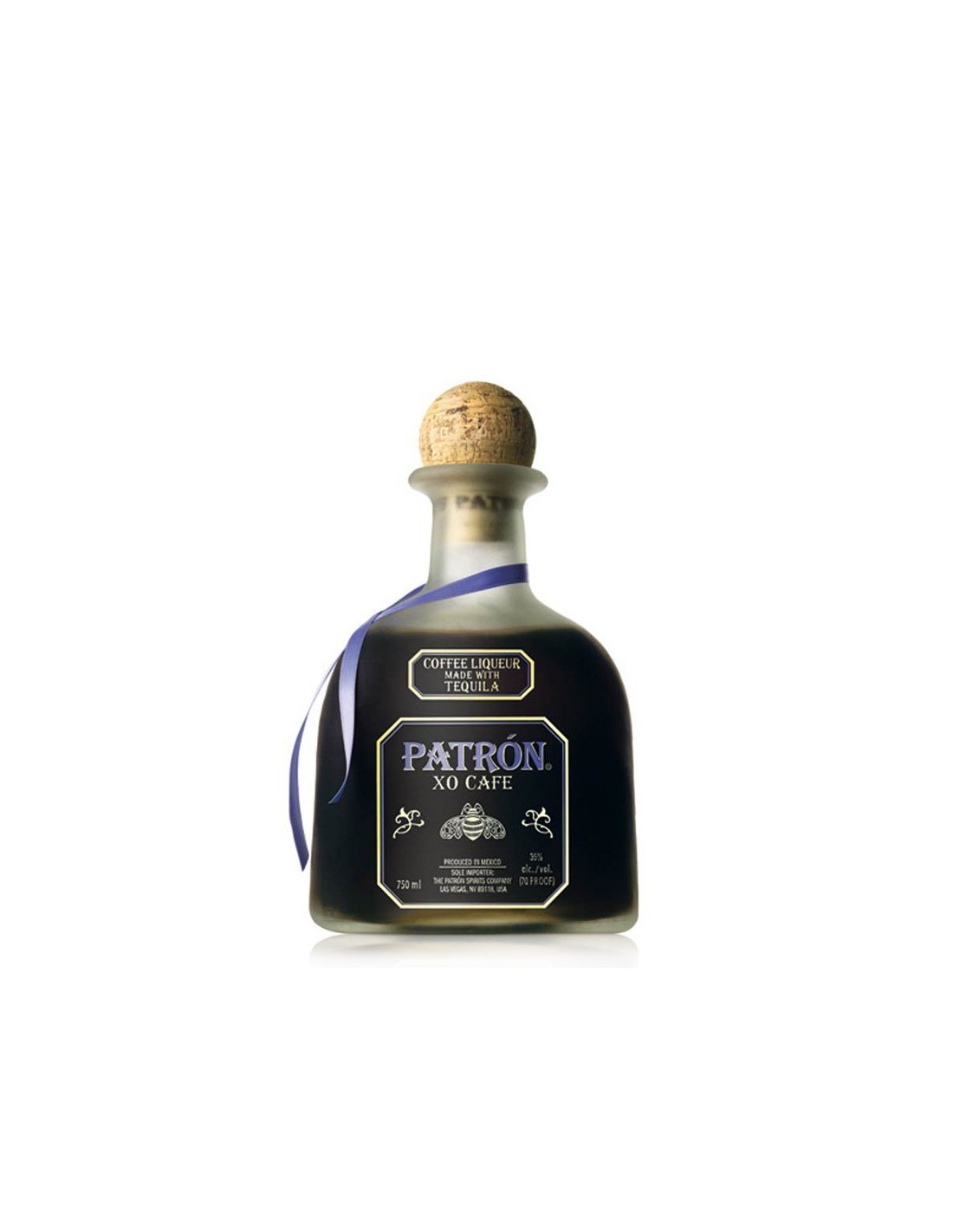 PATRON XO CAFE TEQUILA 35° 70 CL