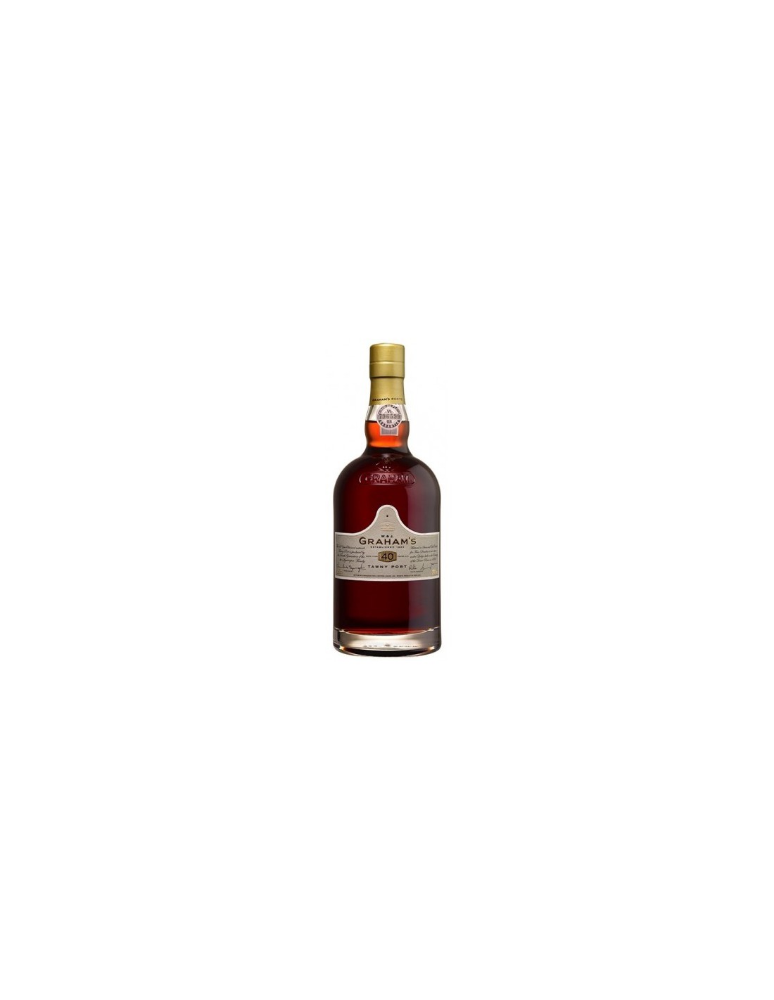 PORTO GRAHAM'S 40 ANS 20° 75 CL