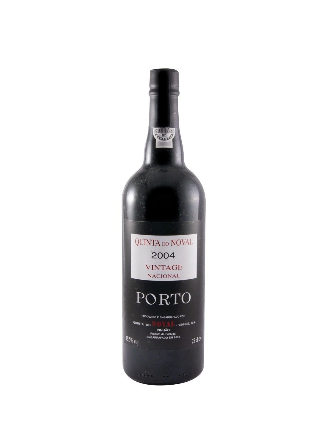 PORTO QUINTA DO NOVAL NACIONAL 2004 19.5° 75 CL