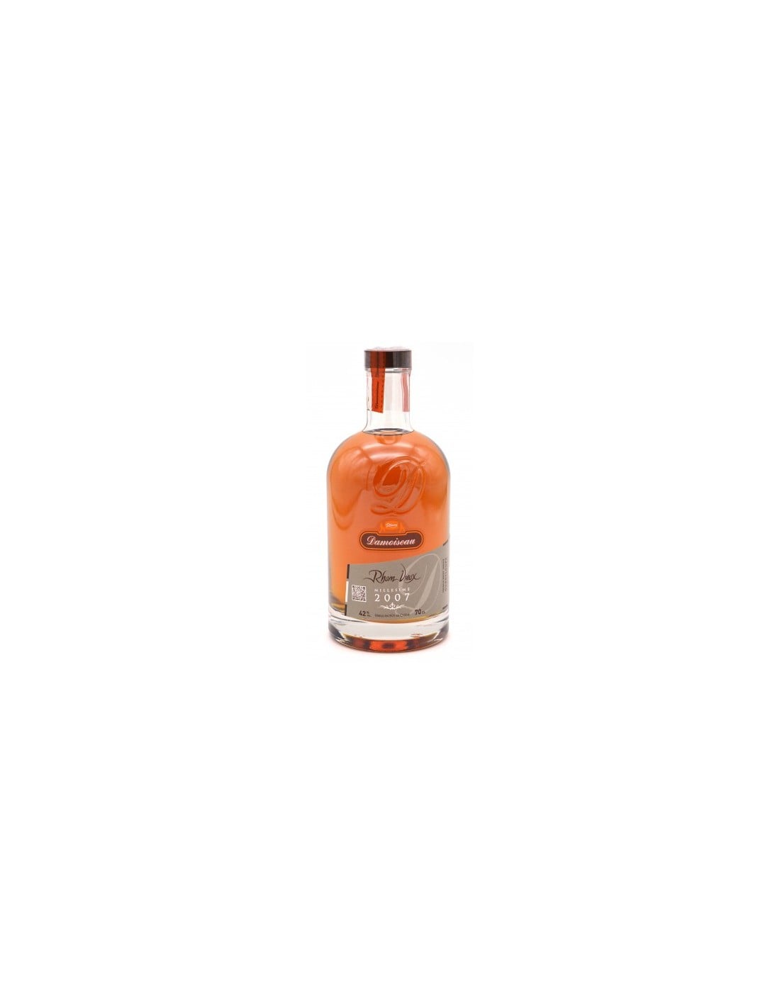 RHUM VIEUX DAMOISEAU 2007 42° 70 CL