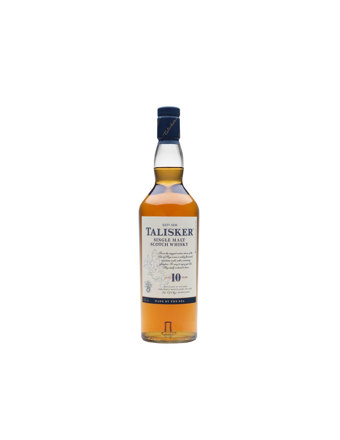TALISKER 10 ANS WHISKY 45.8° 70 CL