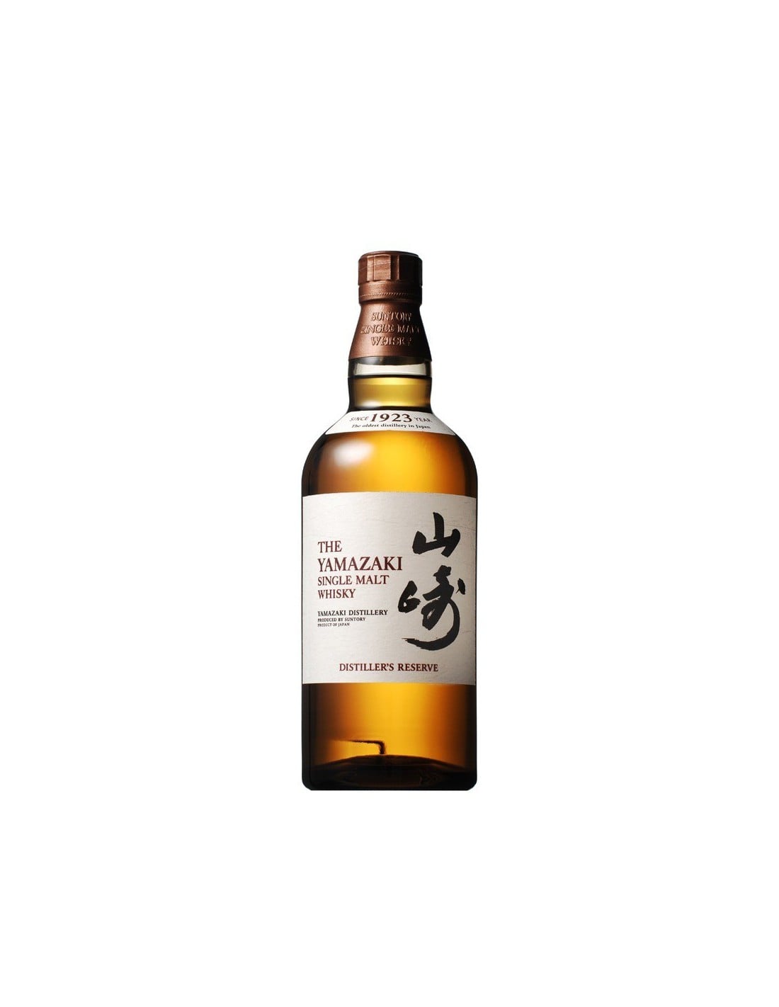 YAMAZAKI DISTILLER RESERVE WHISKY 43° 70 CL