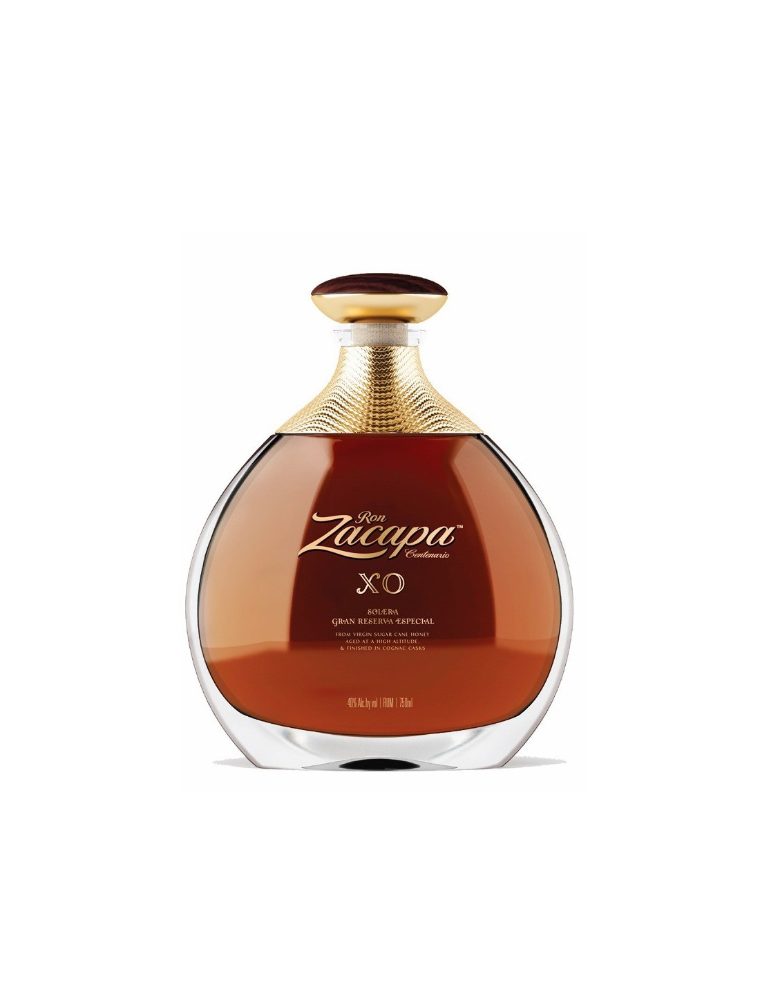 ZACAPA CENTENARIO XO RHUM 40° 70 CL