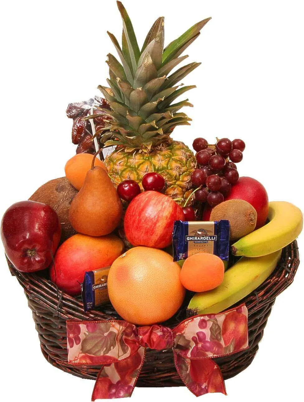 Tropical fruits basket