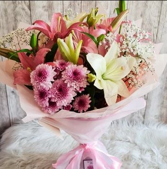 Celebration - Fresh Flowers Bouquet