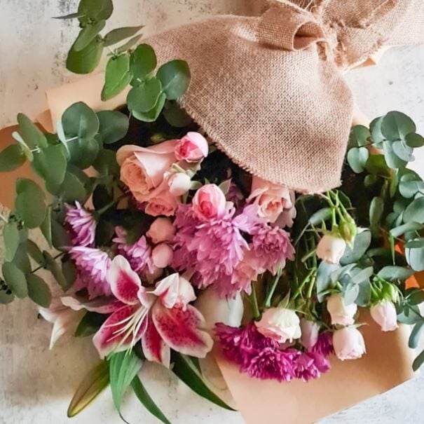 Fresh Cut Flower Bouquet