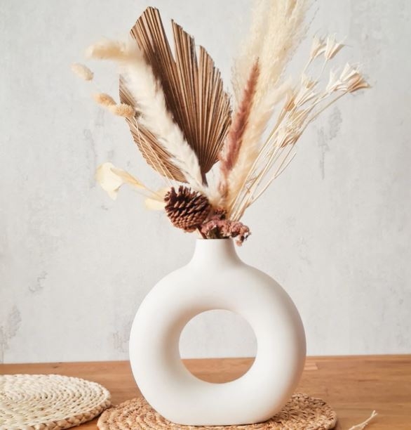 Dried Flower Vase
