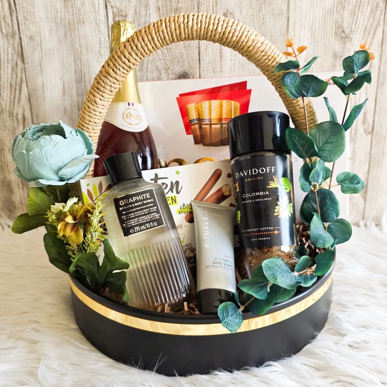 The Man's Basket