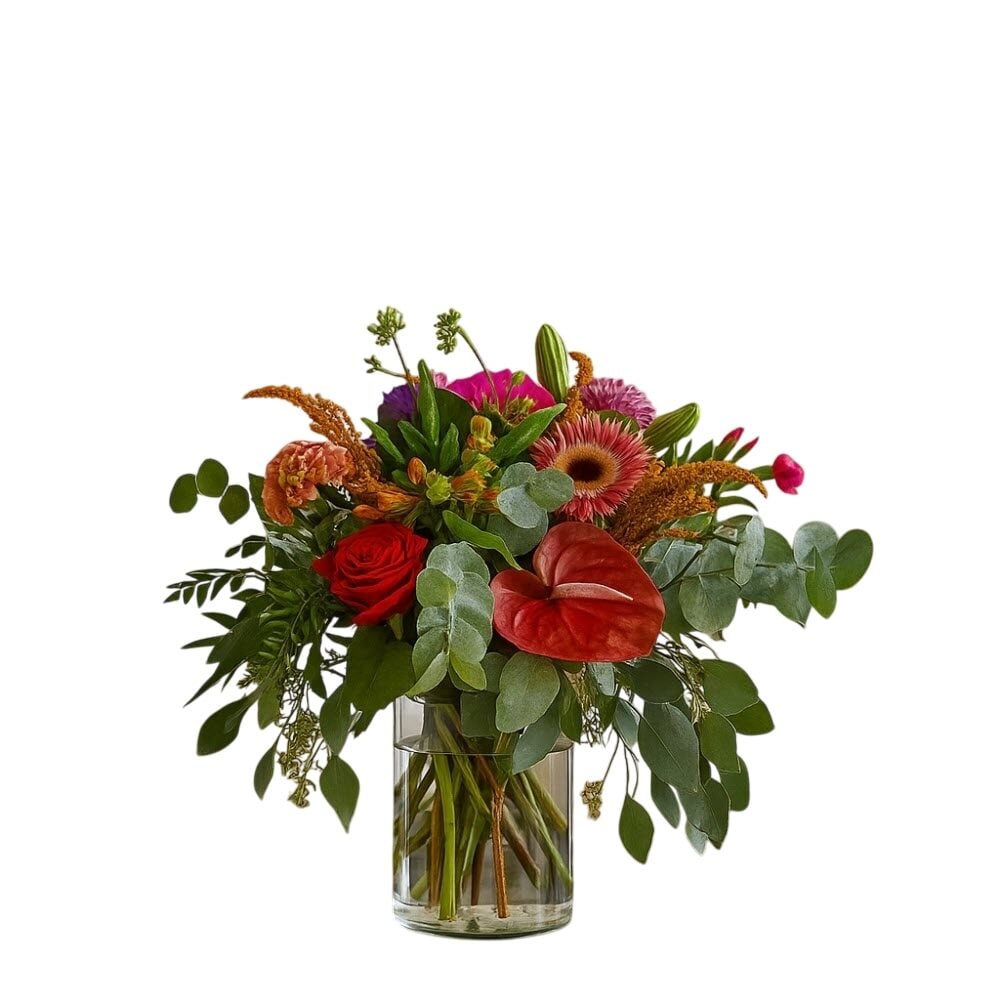 Bouquet "Warm Autumn Colors" (Small)