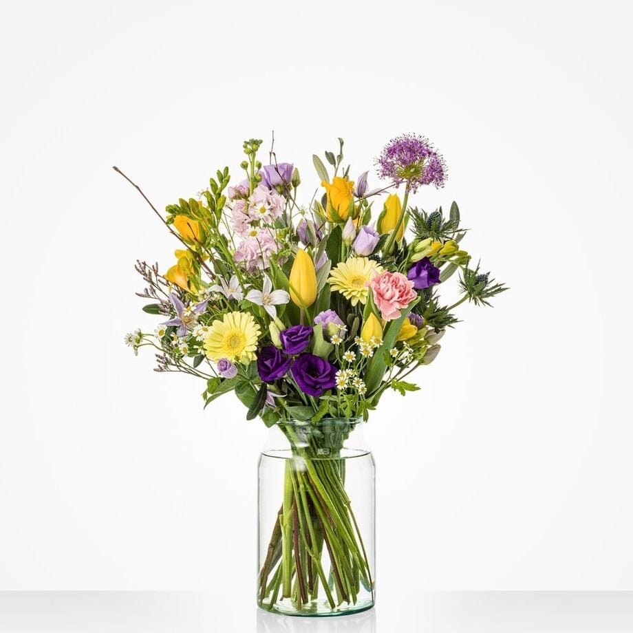 Bouquet Colorful Springflowers (xl)
