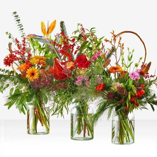 Christmas bouquet "luxury Christmas surprise" (Small)