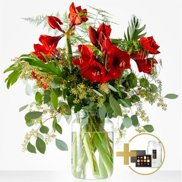 Bouquet Christmas package (Small)
